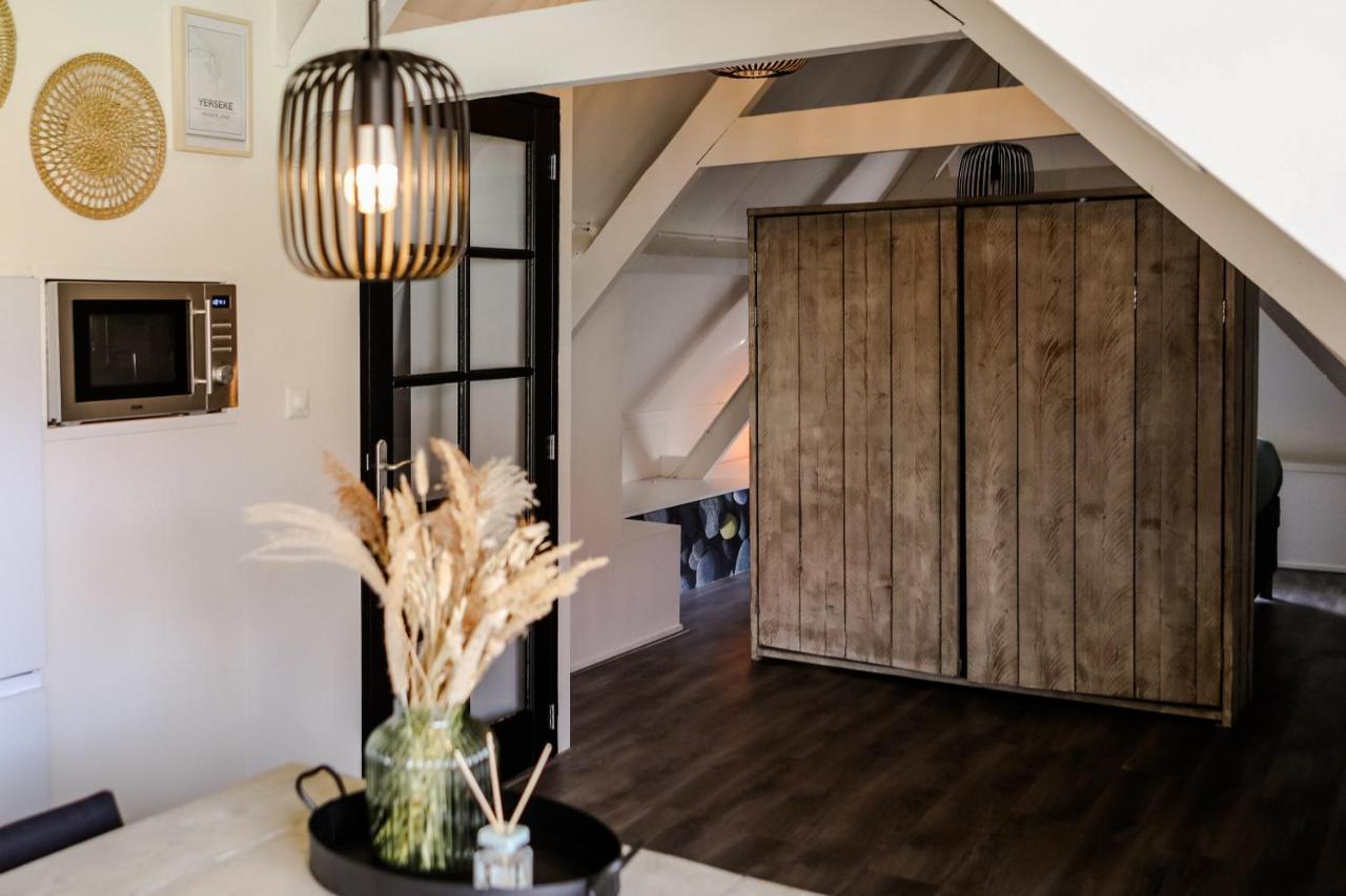 Appartement 'T-Yesenaertje Yerseke Bagian luar foto